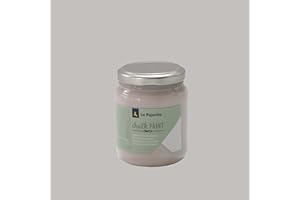 La Pajarita, pittura a gesso per mobili, in barattolo da 175 ml [etichetta in lingua italiana non garantita], Grigio, CP-41