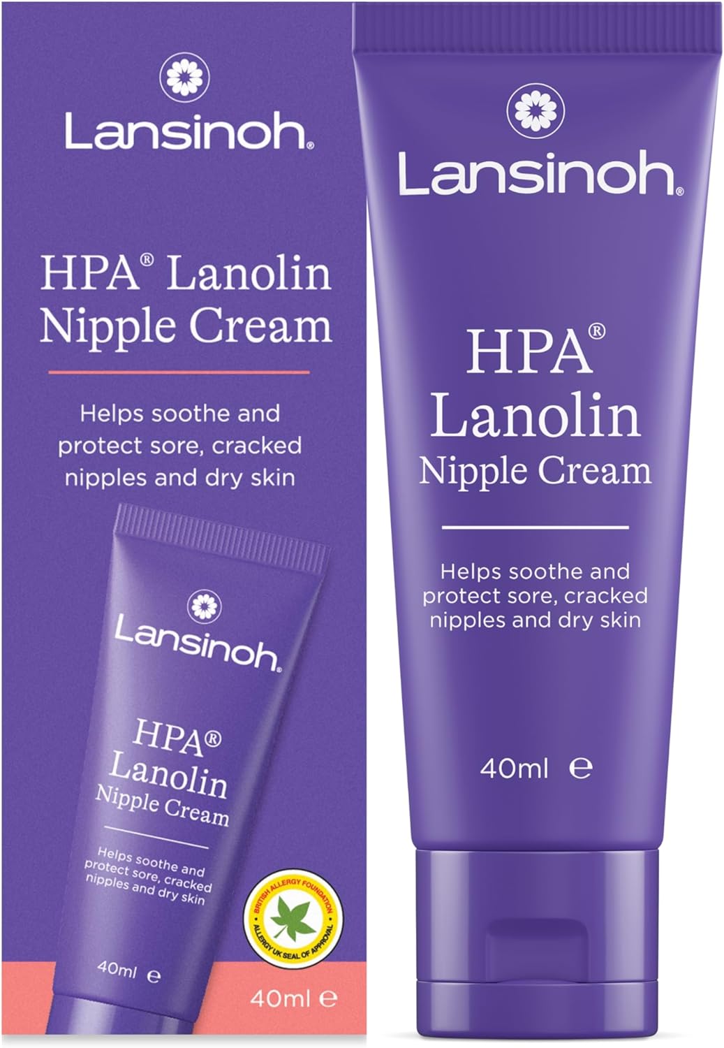 Avis d'Expert & Test Approfondi : Lansinoh HPA Lanolin Nipple Cream - 40ml - 10 (Sélection)