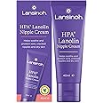 Lansinoh HPA Lanolin Nipple Cream - 40ml - Sore Nipples Cracked Skin Breast Feeding 100% Natural Hypoallergenic Tasteless & O