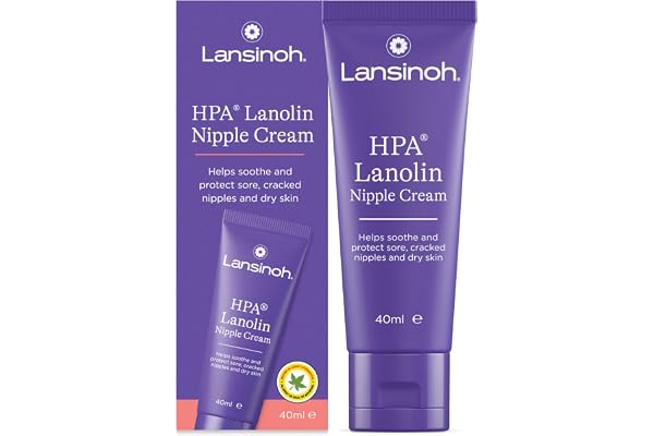 Lansinoh HPA Lanolin Nipple Cream 40ml