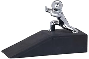 Wenko Stoper do Drzwi, Czarny, 4 x 10 x 6.5 cm, 1 Sztuka