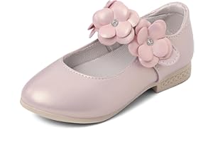Cheerful Mario Ballerine da Bambina Mary Jane Basse Vestito Scarpe pour Ragazze Stile Principessa Ballerine