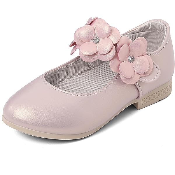 Ballerine Mayoral Rosa Per Ragazze - Taglia 19 EU, Con Fibbia E Suola In TPE/TPU