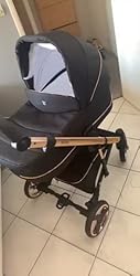 poussette combinée trio 3 en 1 neri