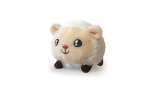 Pabobo Shakie - Mini luce notturna in peluche, per bambini e neonati, a LED con luce soffusa