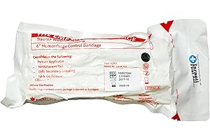 ISRAELI FIRST AID Bandage israélien blanc, expédié d'Israël - White Israeli Bandage, Shipped From Israel (4")