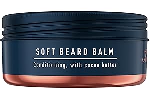 King C. Gillette Balsam Zmiękczający Zarost dla Mężczyzn, Głęboko Odżywiający, z Masłem Kakaowym, Olejkiem Arganowym i Masłem Shea, 100 ml