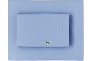 Lacoste Zestaw prześcieradeł, niebieski Allure, pełny