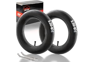 1PZ 5GC-2YT 3.50/4.00-8 Zoll Schlauch mit Gerades Ventil Ersatz für Sackkarrenrad Rasenmäher HandWagen