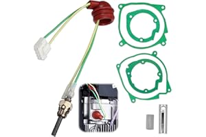 UQTUKO GlüHkerze Diesel Standheizung, 12V 2KW 5KW/8KW Standheizung Keramik Glühkerze Parkheizung Reparatursatz Keramik Pin Glühkerze Kit Diesel Heizung Ersatzteile für Auto Boot Lkw