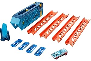 MATTEL Hot Wheels Track Builder Unlimited Slide & Launch Pack