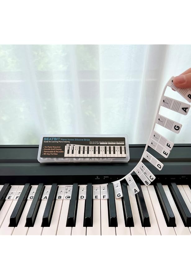50 Partitions Piano Débutants - Livre De Musique Avec 3 Niveaux De Difficulté - Apprentissage Progressif