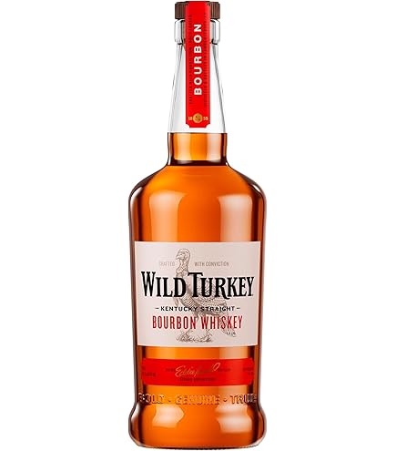 ワイルドターキー Wild Turkey 12年 Wild Turkey 12 Year Old Distiller's Reserve : Amazon.co.uk: Grocery