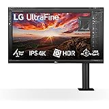 LG 32UN880P ERGO Monitor 32" UltraHD 4K LED IPS HDR 10, 3840x2160, 5ms, AMD FreeSync 60Hz, Audio Stereo 10W, HDMI 2.0 (HDCP 2