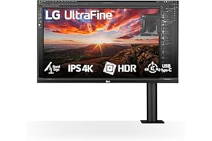 LG Monitor 32UN880K-B 32UN880KB (32UN880K-B)