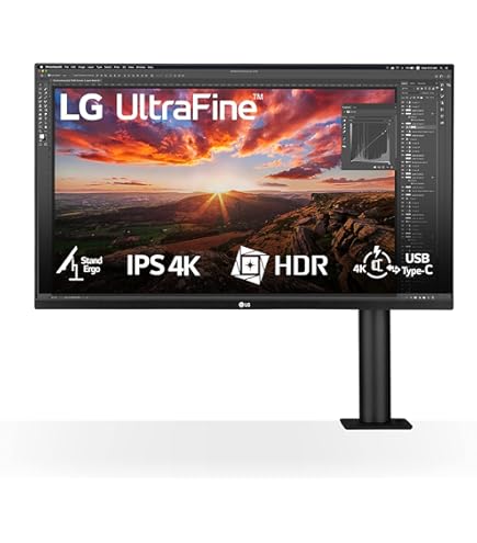 ディスプレイ・モニター本体 LG MyView Smart Monitor 4K IPS 32SR83U-W LG USB-C接続 PCモニター MyView Smart Monitor［31.5型 /4K
