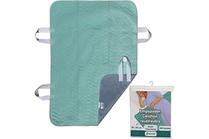 BestZings - Empapadores Cama Adultos - Empapadores Bebe - 60x90 - Protector colchon 90 - Cama Adultos Lavables - Protector - Gruas para Personas Mayores - Empapador Reutilizable (90x85cm)