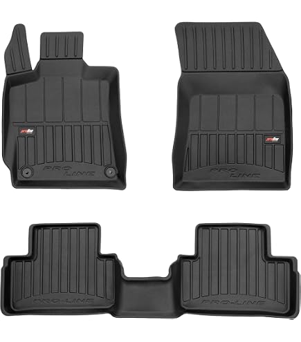 Tapis De Coffre Sur Mesure Pour Alfa Romeo Tonale (2022+) – Protection 3D En TPE, Antidérapant Et Facile à Nettoyer