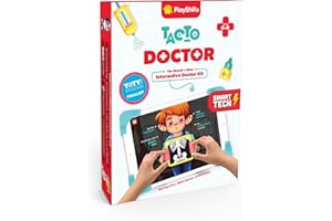 shifu PlayShifu STEM Toys for Kids - Tacto Doctor (Interactive Kit + App) - Pretend Play with Real STEM Learning