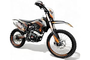 ‎KXD Dirt Bike Alfarad T7 21/18 250ccm Dirtbike CrossBike Enduro DirtBike pocket 250ccm Pitbike PocketBike Motocross Motorrad Motorbike Motorsport Pocket Vollcross Alfarad Crossbike Orange