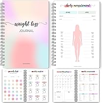 Workout Journal Fitness Nutrition Journal Meal