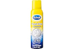 DR. SCHOLL'S Scholl Fresh Step Antiperspirant Spray, 150 ml