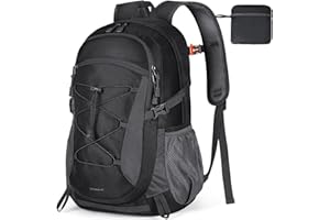 RAINSMORE Sac à Dos Randonnée 40L Ultra Léger Pliable Sac à Dos Voyage Homme Femme Imperméable Sac à Dos Trekking Grande Capacité pour Alpinisme Escalade Sport Camping