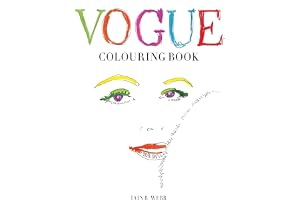 Vogue Colouring Book
