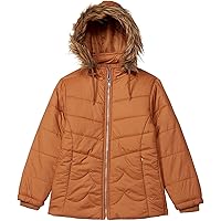 new bapa sitaram Men's Solid Puffer Jacket (2xl, creem)