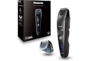 Panasonic ER-SB40 Skäggtrimmer, Svart, 0,5 - 10 mm