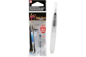 Sakura Koi Pinceau à eau Pointe moyenne Beige