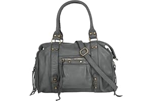 Samantha Look Sac shopping Femme cuir véritable