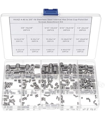 1/4-20X1/2" Hexagon Hex Socket Set Screws Torx Hexagon Socket Set Screws With Flat Point - Torx