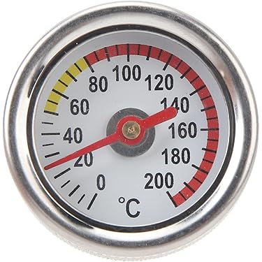 Kit Indicatore Di Temperatura Dell'Olio, Display LED 52mm, Misuratore Di Pressione Temperatura Acqua E Olio Per Auto, 50-150 - Foto 6