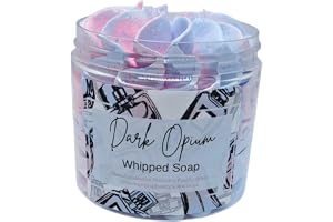 Dark Opium Whipped Soap | Body Wash | Shaving Cream | Bubble Bath | Shower Cream | Shower Fluff |