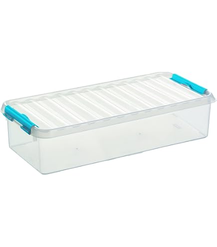 Transparente Kunststoffbox 60 Liter SUNWARE Nesta Box 60 Liter ...
