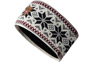 Dale of Norway Standard Garmisch Stirnband, Off-White/Navy/Raspberry 1