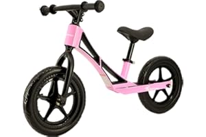 Kidzmotion Lightweight Mag Alloy Aluminium Kids Balance Bike Training Bike