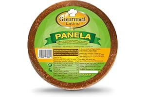 GL GOURMET LATINO Panneau Gourmet Latino en briquette - 454 g - Riche en vitamines et minéraux - Sucre de canne non raffiné - Parfait pour la cuisson