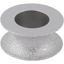 Meule Diamantée Brasée Concave 73mm - Pour Granit, Marbre, Céramique