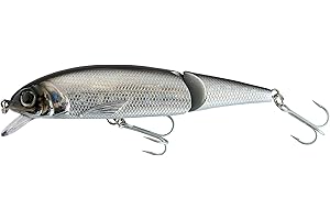 Abu Garcia Tormentor Jointed Floating Lure – Ideal for Freshwater Predators like Trout, Pike, Bass, Zander, and Salmon, Lifelike Action & Vibrant Colours, Available 11cm & 13cm