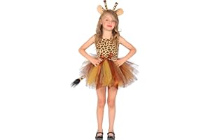 DEGUISE TOI Costume da piccola renna con tutù per bambina