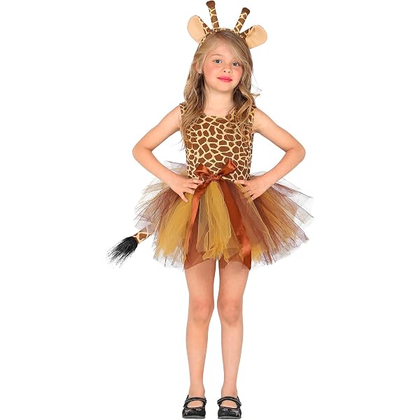 Rubies Costume Da Mucca Con Tutù Per Bambine – Include Vestito, Fascia, Guanti, Scaldamuscoli E Collant, Taglie 3-4 E 5-7 Anni - 4