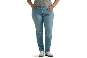 Lee Damskie spodnie dżinsowe o regularnym kroju