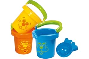 GOWI Toys 558-11 - Secchiello Divertente per Bambini