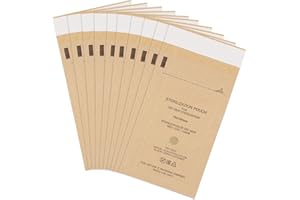 HonGien 50Pcs Sterilizer Pouches Kraft Self-Sealing Sterilization Bags 150x75mm Disposable Sterilization Paper Pouches,for Nail Sterilizers for Disinfectant Machines, for Cosmetics and Nail Tools
