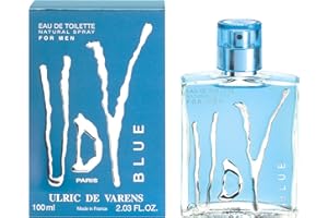 Ulric De Varens Udv Blue For Men Edt Vapo 100 Ml 1 Unidad 100 g