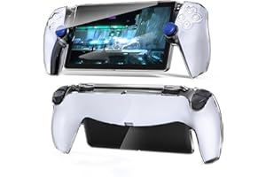 TXWLLIU Sony Schutzhülle Kompatibel mit PlayStation Portal, Stoßdämpfende Silikonhülle für PS5 Controller, Transparent