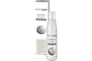 PARUSAN SHAMPOO Anti-Haarausfall, intensives Parusan-Shampoo für Damen, Haarwuchs, Haarausfallbehandlung, hilft gegen Haarausfall, stimuliert das Haarwachstum, 200 ml