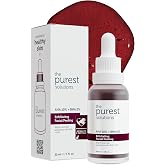 The Purest Solutions, AHA &amp; BHA Canlandırıcı &amp; Cilt Tonu Eşitleyici Kırmızı Peeling Cilt Bakım Serumu 30 ml (Aha 10% + Bha 2%
